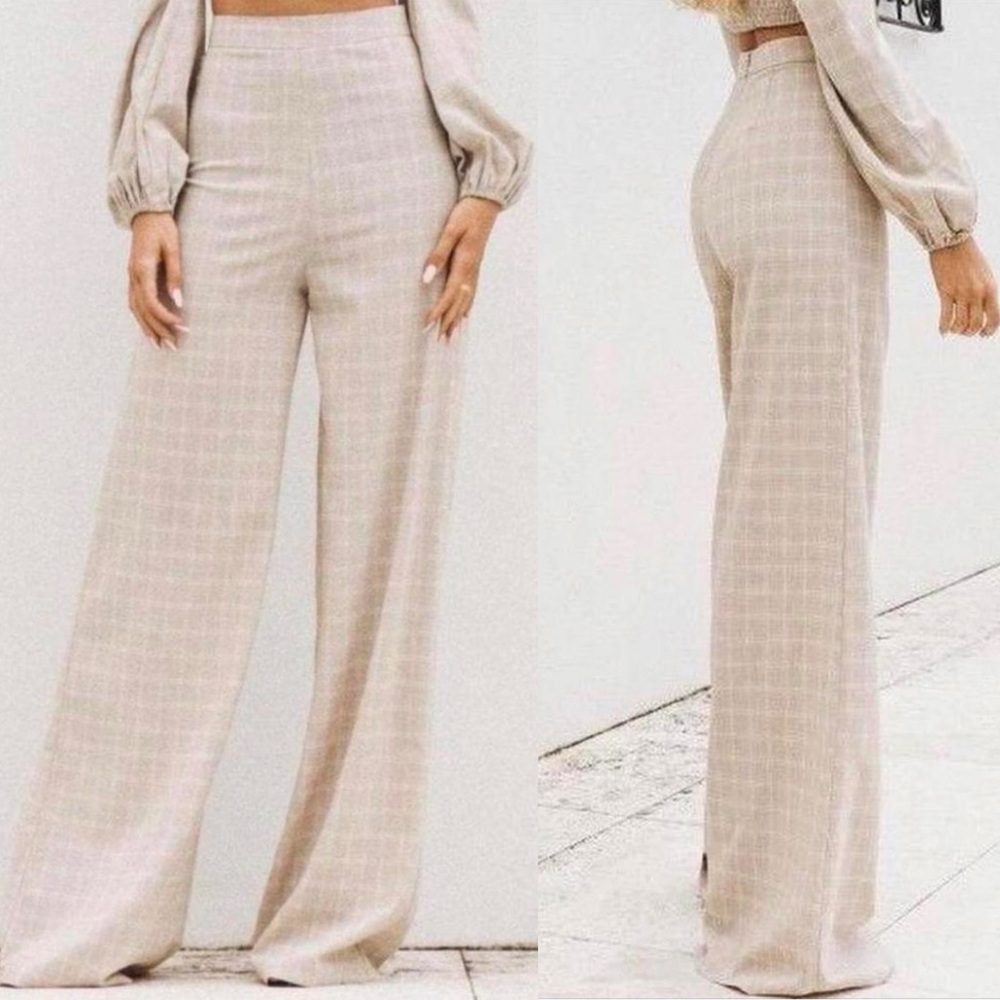 Sammy Robinson X Princess Polly Wide Leg Boho Daisy Pants Size 12